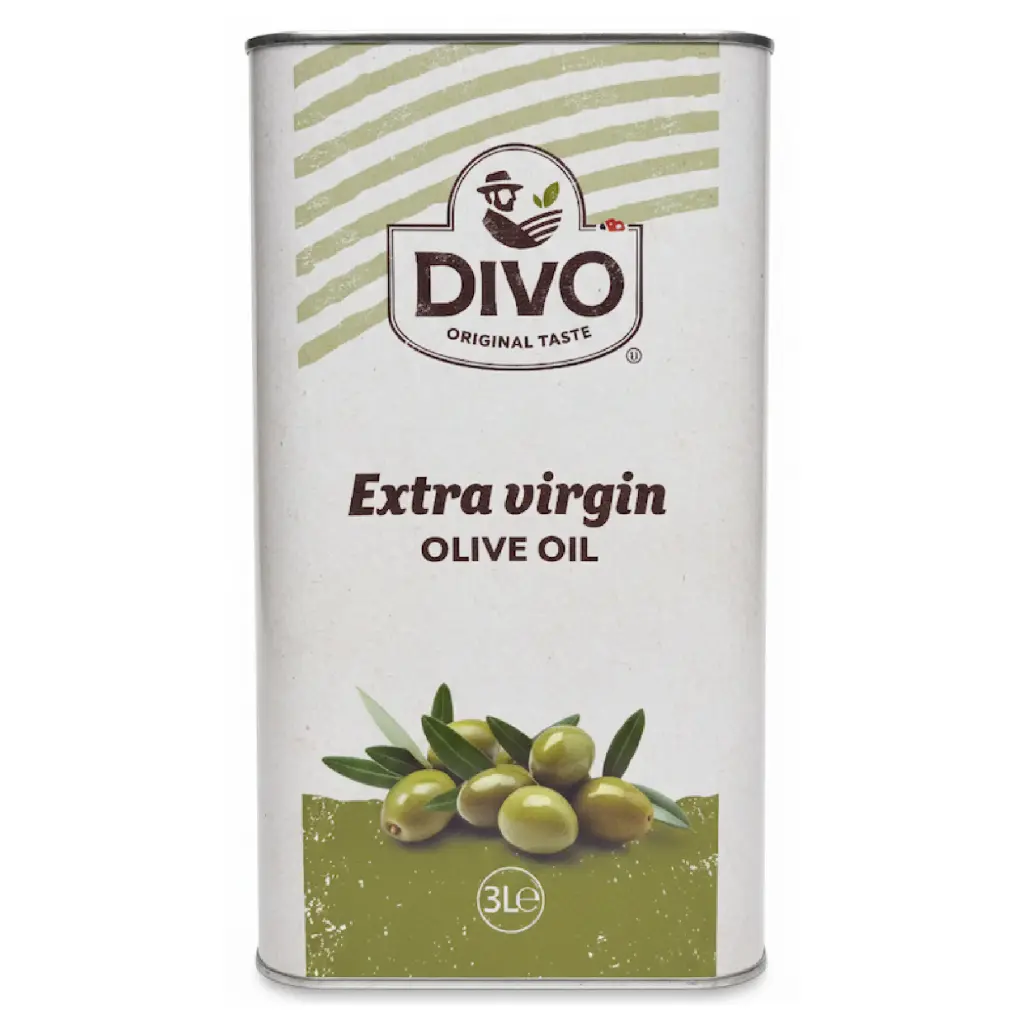 Divo Extra Virgin Olive Oil  3L TIN